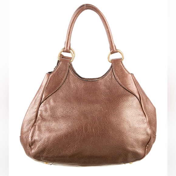 PRADA Vitello Daino Mordore Hobo Bag - Picture 4 of 6